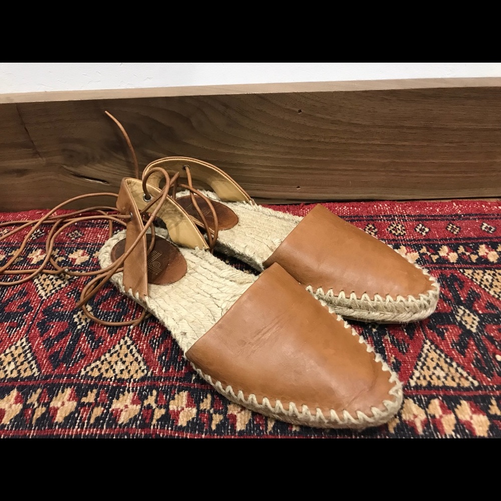 Leather Espadrille - Belle By Sigerson Morrison